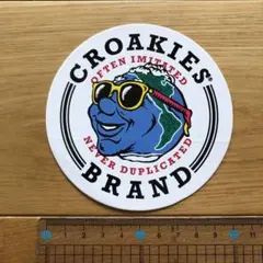 CROAKIES ステッカー クロッキーズ サングラス ホルダー