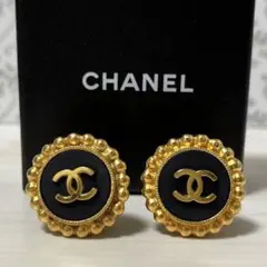 【本日限定割引!】CHANEL ヴィンテージ イヤリング 正規品