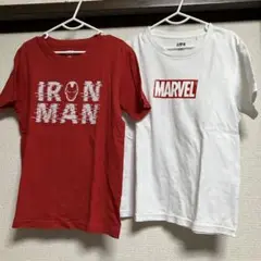 UNIQLO アイアンマン・マーベル Tシャツセット　130