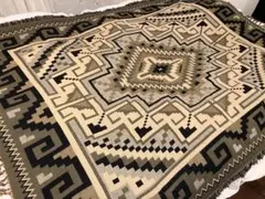 インディアン＊ネイティブ＊リバーシブル＊ソファカバー＊ラグ＊絨毯＊ベッドカバー