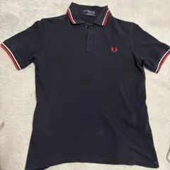 Fred Perry ネイビー ポロシャツ 36インチ