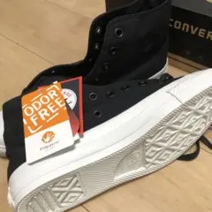CONVERSE ブラック ハイカットスニーカー