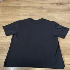 ユニクロ　エアリズム　ブラック　XL