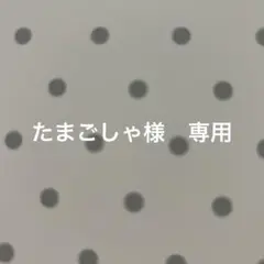 たまごしゃ様　専用