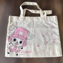 ONE PIECE ワンピース　チョッパー　トートバッグ