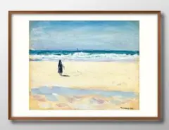 アルベール・マルケ、小道、希少画集画、新品高級額装付 アルベール・マルケ、小道、希少画集画、新品高級額装付