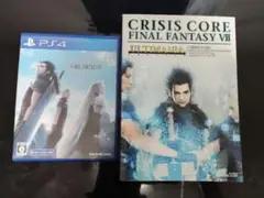 PS4クライシス コアファイナルファンタジーVIIリユニオンアルティマニアセット