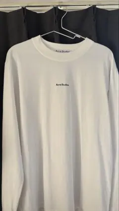 Acne Studios ホワイト ロングスリーブ
