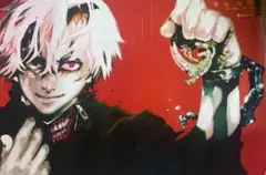 東京喰種 金木研 B2 ポスター 石田スイ展