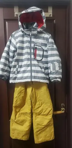 スキーキッズキッズ上下130 ONYONE