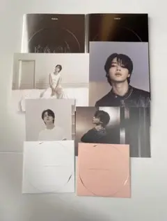 ジミン FACE CD ソロ アルバム BTS JIMIN