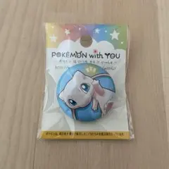 【匿名配送】新品未開封 Pokémon with you 缶バッジ ミュウ