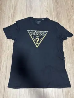 GUESS ブラック Tシャツ y2k