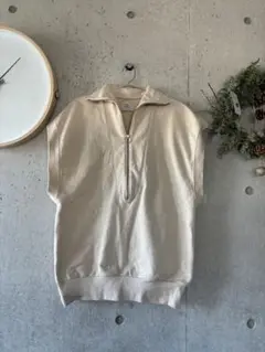 FUMIE=TANAKA コットンメッシュタンクトップ fumika uchida フミカウチダ メッシュガータータンクトップ