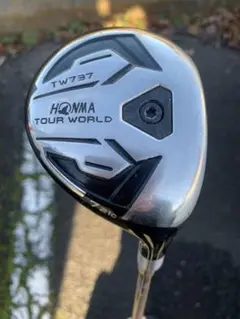 ホンマ tw737c 7w 21度 クロカゲ 70g フレックスs