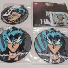 BLEACH 一番くじ～vol.3～ ラバーチャーム、ステッカー、 グリムジョー