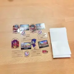 桃太郎電鉄　チョコエッグ　アクリルスタンド　4個セット
