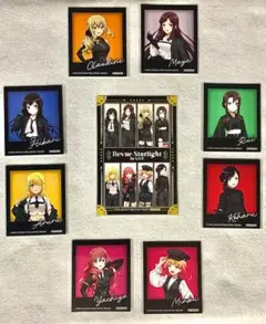 ミニフォトカード　イラストカード　特典セット　少女歌劇レヴュースタァライト
