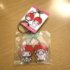 サンリオ　マイメロディ　山形限定　さくらんぼ　キーホルダー