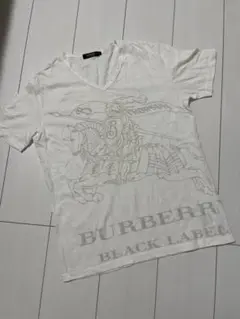 バーバリーブラックレーベル　tシャツ