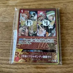 ワンピースカードゲーム 2nd ANNIVERSARY カードセット　未開封