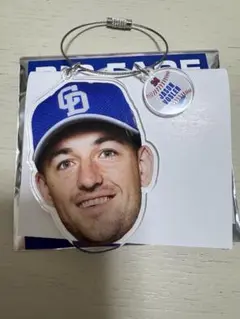 ボスラー　BIG FACE ワイヤーチャーム 中日ドラゴンズ