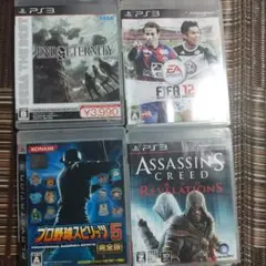 PS3ゲーム4本セット