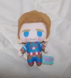 MARVEL ぬいぐるみミニマスコット クロスバディーズ キャプテン・アメリカ②