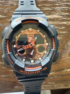 G-SHOCK ブラック/オレンジ 腕時計