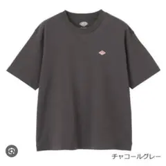 DANTON チャコールグレー Tシャツ