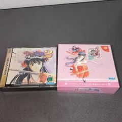 ドリキャス　サクラ大戦　セット　レトロゲーム　マニア　コレクター　動作品　特典