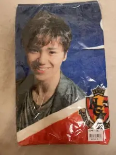 宇野昌磨　名古屋グランパス　キックオフ記念タオル