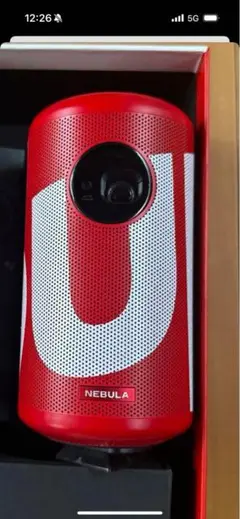 2025年最新】supreme anker nebula capsule ii projectorの人気