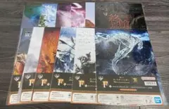 モンスターハンター 20th 一番くじ F賞 クリアファイル 全12種 コンプ