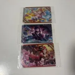 ラブライブ！ ウエハース　ブロマイド　セット　西木野真姫　高海千歌　津島善子