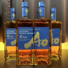 SUNTORY WORLD WHISKY 碧Ao 6本セット