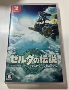 ゼルダの伝説 ティアーズ オブ ザ キングダム　Switch