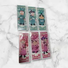 忍たま乱太郎ロングステッカーノーマルコンプリート