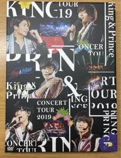 King u0026 Prince/CONCERT TOUR 2019〈初回限定盤・2…