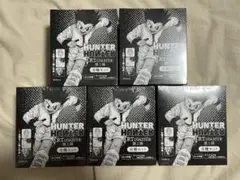 hunter hunterコースター 第1弾 5boxセット