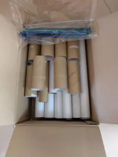 ストロー＆紙製空き芯セット 複数入