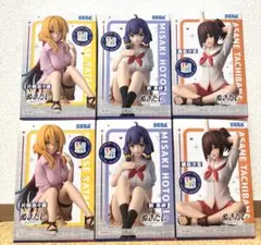 【6点】3種×2 ぬきたし 橘麻沙音 片桐奈々瀬 畔美岬 フィギュア