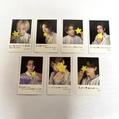 ENHYPEN 宵 ソロジャケ盤 トレカ 7枚セット