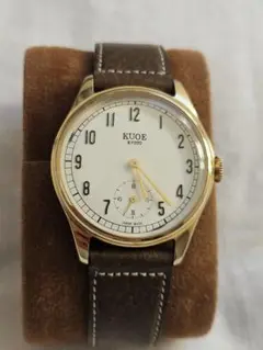 【程度良好・6/25電池交換済】KUOE OLD SMITH 90-001 OLD SMITH / 90-001 | Kuoe Kyoto Global