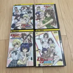 いちご100% オリジナルDVDアニメ　4巻セット　レンタル落ち