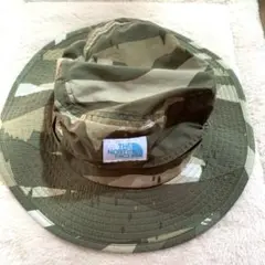 the north face / hat K L キッズ ハット 帽子　迷彩