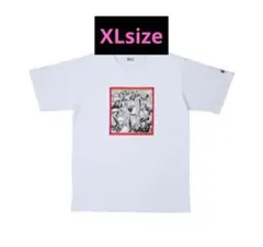 銀魂展　20周年記念　はたちの集い　キービジュアル　Tシャツ　坂田銀時　 XL