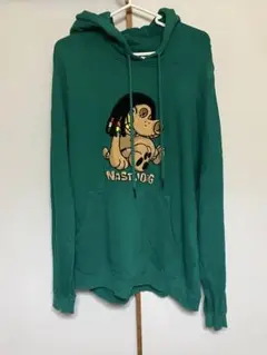 Nasty Dog グリーン パーカー XL