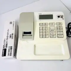 CASIO電子レジスター SE-G1 ロールペーパー5個付き CASIO電子レジスター SE-G1 ロールペーパー5個付き 事務・店舗用品