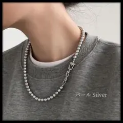 【即購入OK】　チェーン　パール　ネックレス　アダムエロペ